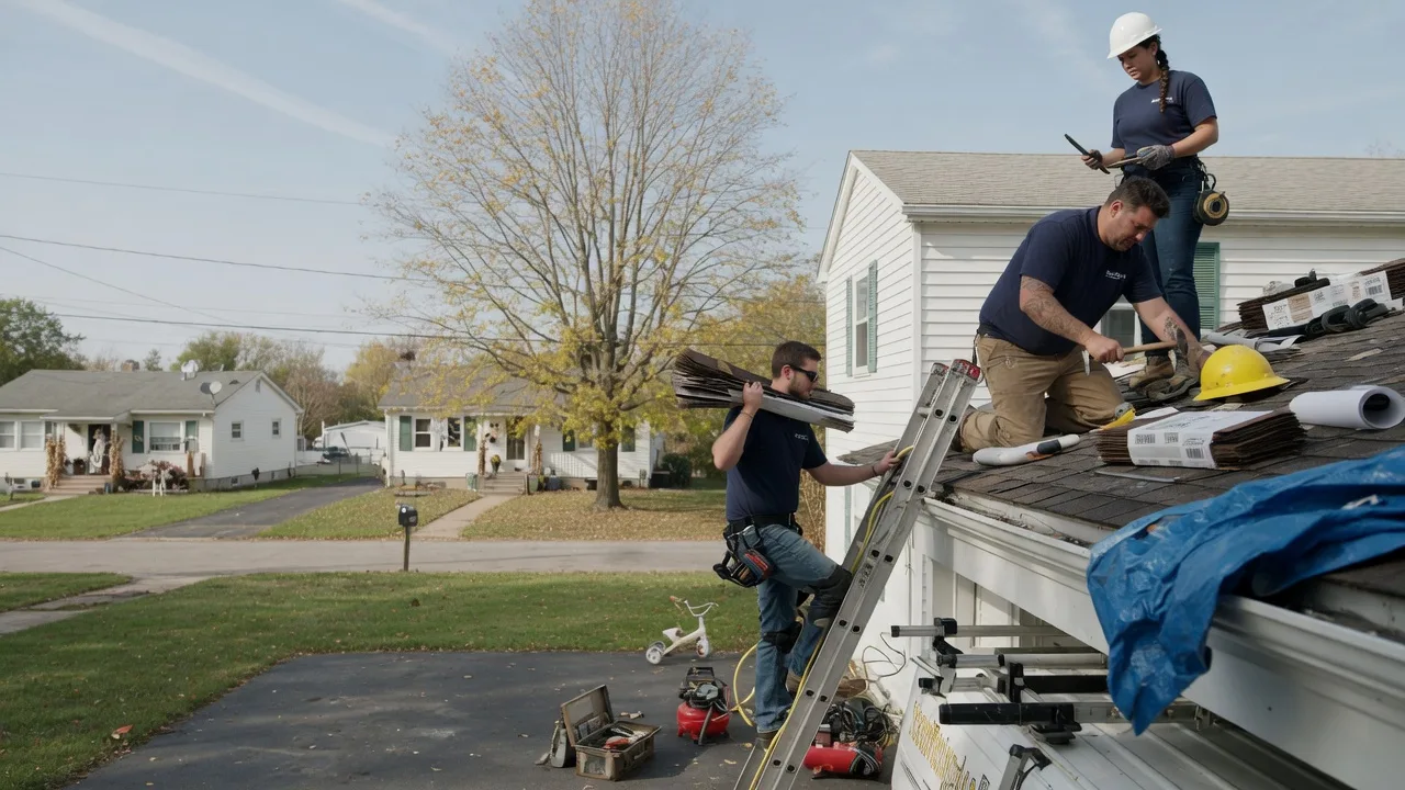 Local Roofing Contractors in Buckhorn, KY near me